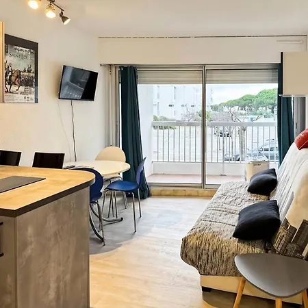 Résidence La Croisière - 4 Couchages Mae-5461 Le Grau-du-Roi